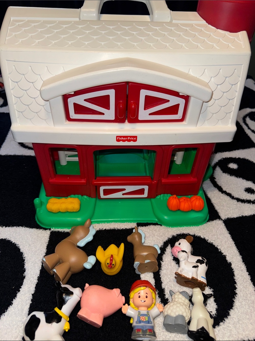 1995 Fisher Price Little People Farm
